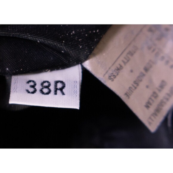 Daniel Cremieux 2-Pcs Suit Striped Gray Blazer Coat 38R Dress Pants 34X30 EUC - Picture 12 of 16